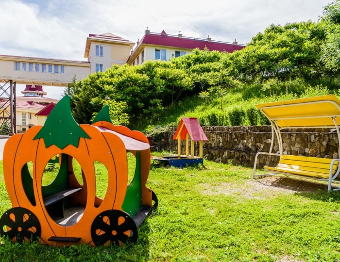 Услуги для детей - Санаторий «Горный» Горячий Ключ