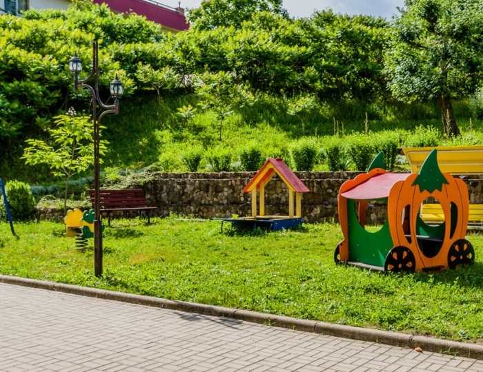 Услуги для детей - Санаторий «Горный» Горячий Ключ