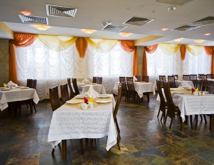 Рестораны и бары - Санаторий «Горный» Горячий Ключ