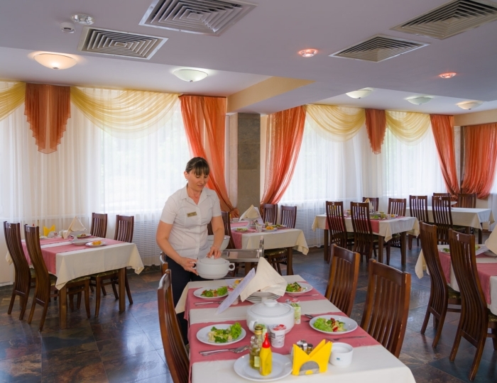 Рестораны и бары - Санаторий «Горный» Горячий Ключ