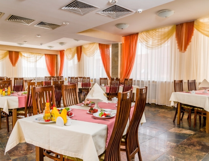 Рестораны и бары - Санаторий «Горный» Горячий Ключ