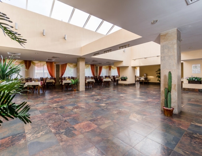 Рестораны и бары - Санаторий «Горный» Горячий Ключ