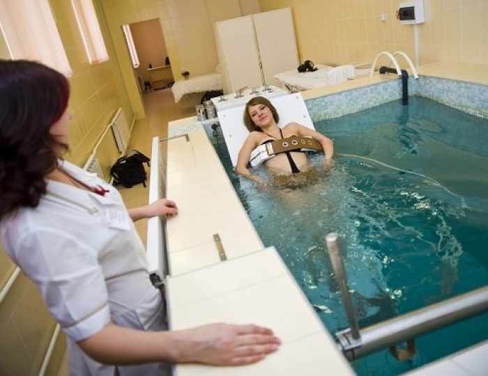 Оздоровительные услуги - Санаторий «Горный» Горячий Ключ