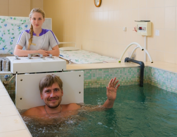 Оздоровительные услуги - Санаторий «Горный» Горячий Ключ