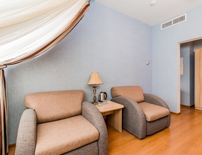 Джуниор 2-местный 2-комнатный - Санаторий «Горный» Горячий Ключ