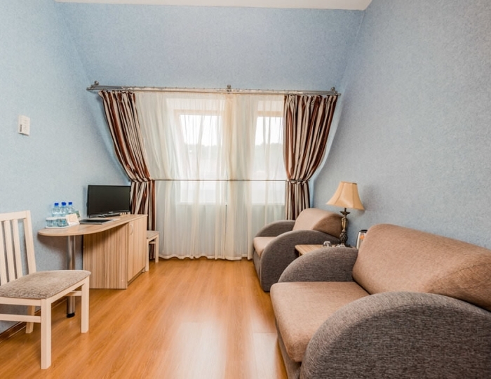 Джуниор 2-местный 2-комнатный - Санаторий «Горный» Горячий Ключ