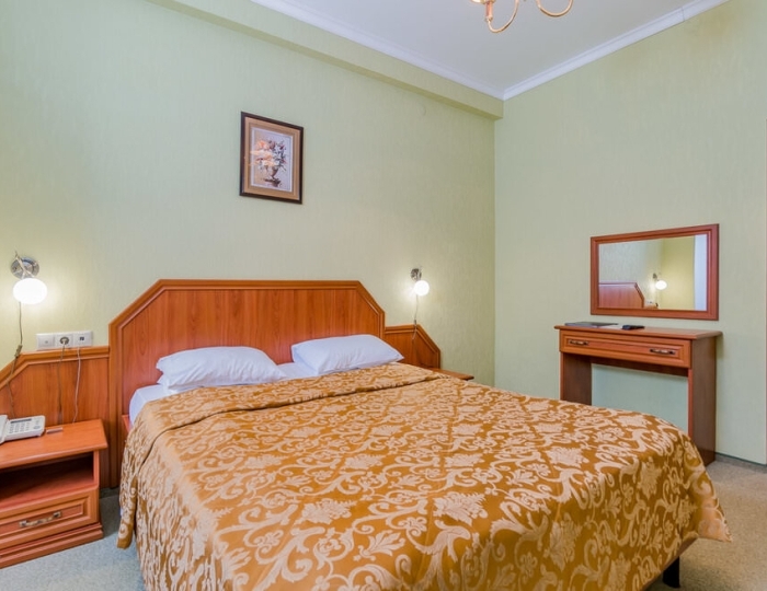 Комфорт 2-местный DOUBLE - Санаторий «Горный» Горячий Ключ