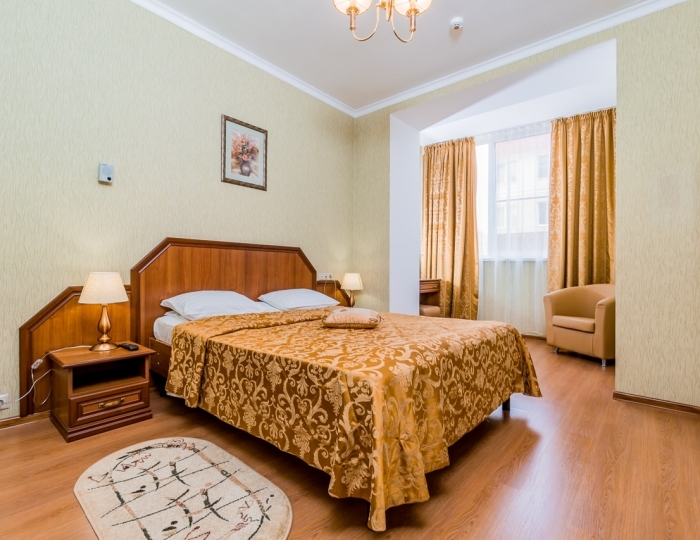Люкс 2-местный 2-комнатный - Санаторий «Горный» Горячий Ключ