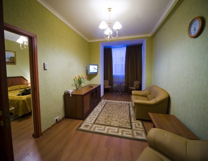 Люкс 2-местный 2-комнатный - Санаторий «Горный» Горячий Ключ