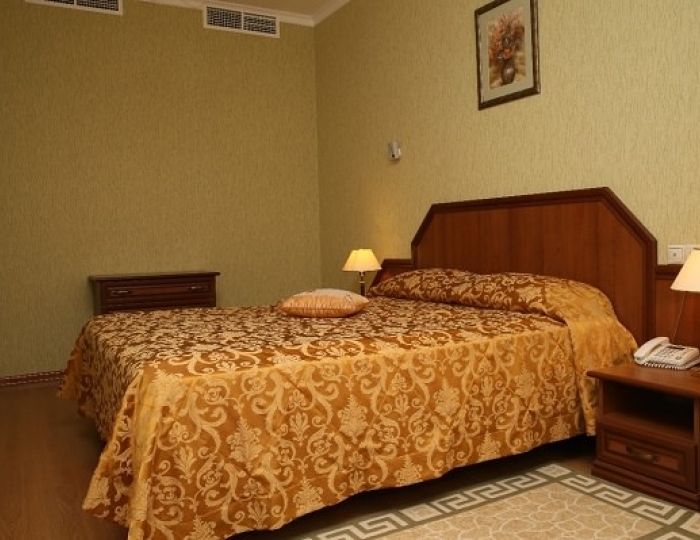 Люкс 2-местный 2-комнатный - Санаторий «Горный» Горячий Ключ