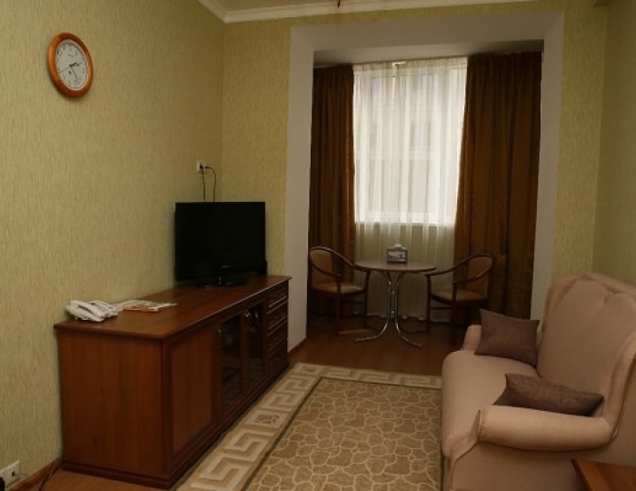 Люкс 2-местный 2-комнатный - Санаторий «Горный» Горячий Ключ