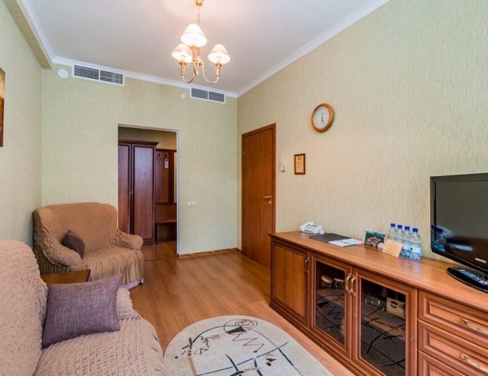 Люкс 2-местный 2-комнатный - Санаторий «Горный» Горячий Ключ