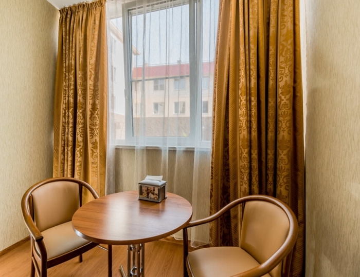 Люкс 2-местный 2-комнатный - Санаторий «Горный» Горячий Ключ