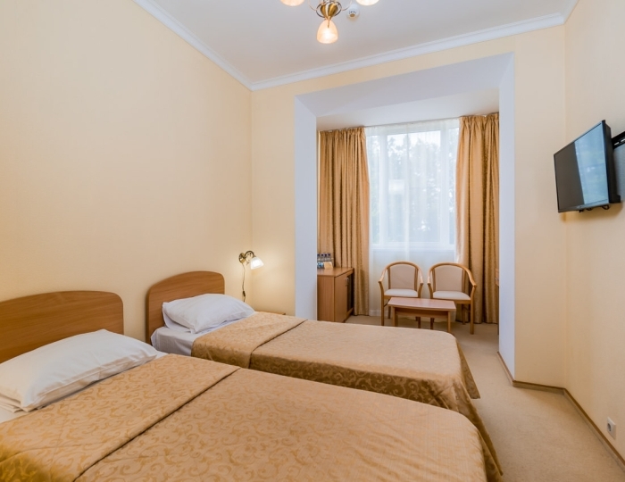 Стандарт 2-местный TWIN - Санаторий «Горный» Горячий Ключ